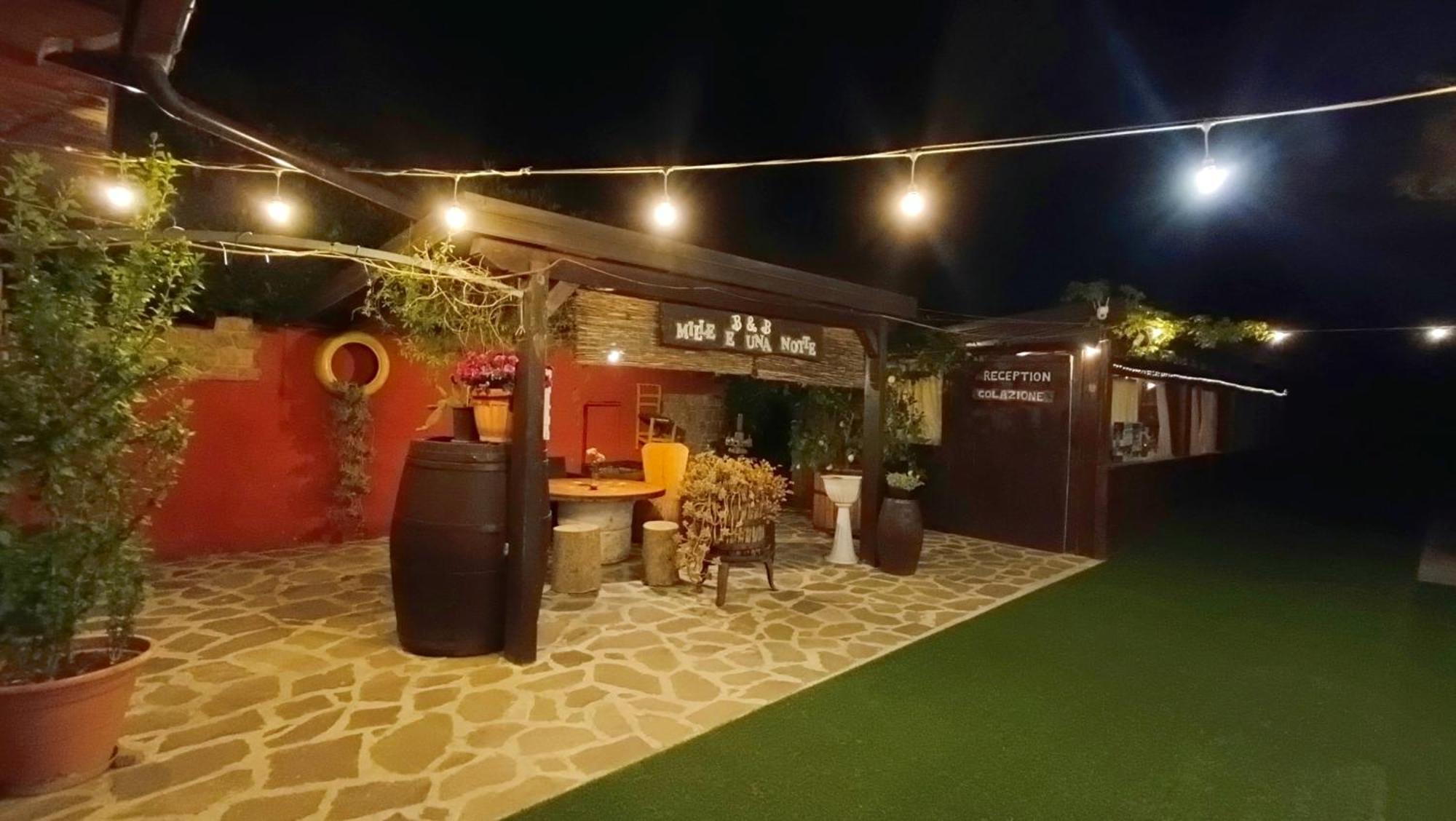 Mille E Una Notte San Severino Lucano Exterior foto